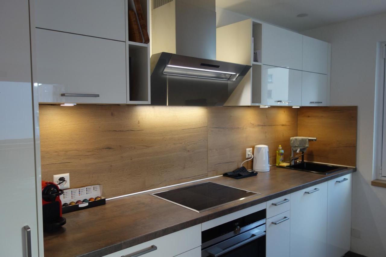 Haus Rhaetikon 1. Og, Links Διαμέρισμα Νταβός Εξωτερικό φωτογραφία