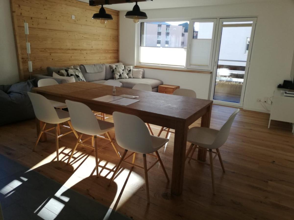 Haus Rhaetikon 1. Og, Links Διαμέρισμα Νταβός Εξωτερικό φωτογραφία