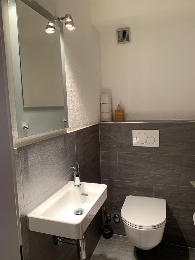 Haus Rhaetikon 1. Og, Links Διαμέρισμα Νταβός Εξωτερικό φωτογραφία