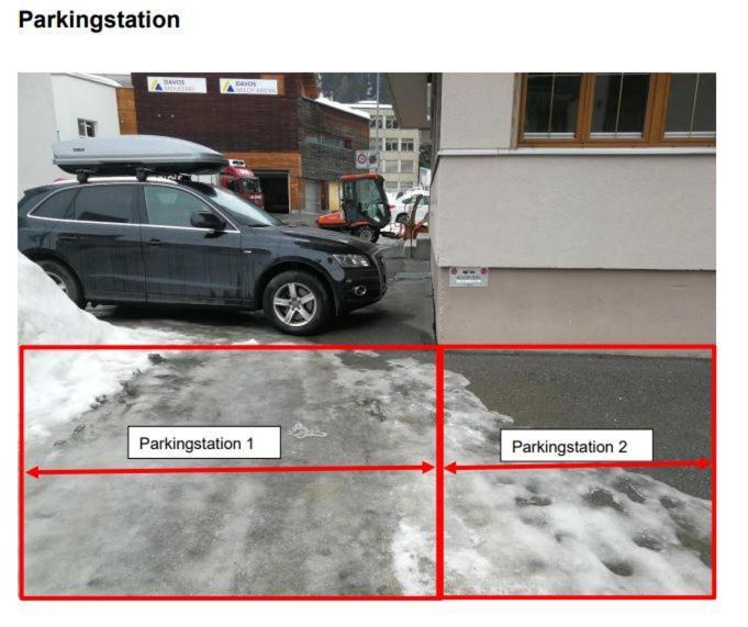 Haus Rhaetikon 1. Og, Links Διαμέρισμα Νταβός Εξωτερικό φωτογραφία