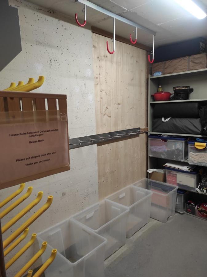 Haus Rhaetikon 1. Og, Links Διαμέρισμα Νταβός Εξωτερικό φωτογραφία