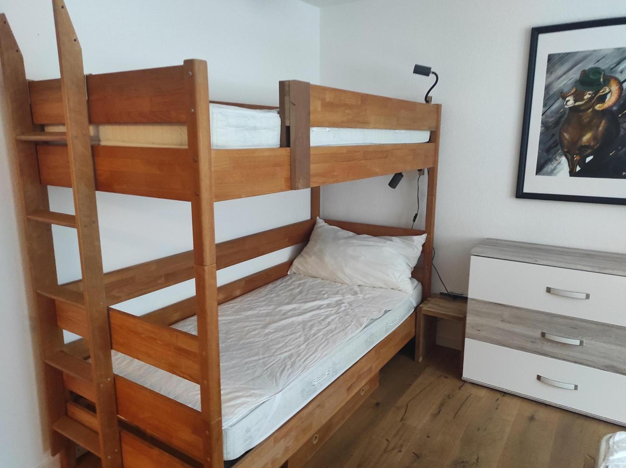 Haus Rhaetikon 1. Og, Links Διαμέρισμα Νταβός Εξωτερικό φωτογραφία