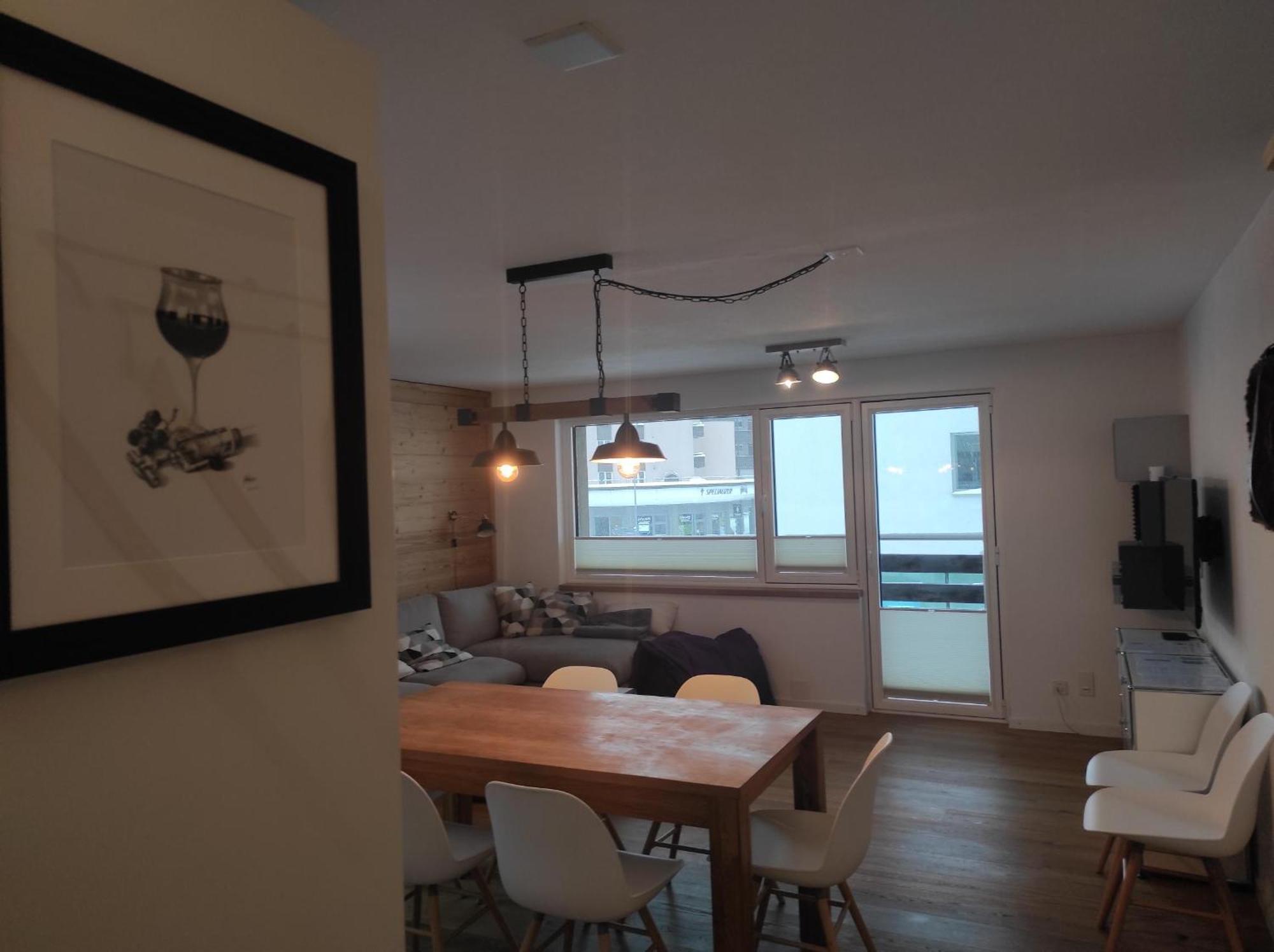 Haus Rhaetikon 1. Og, Links Διαμέρισμα Νταβός Εξωτερικό φωτογραφία