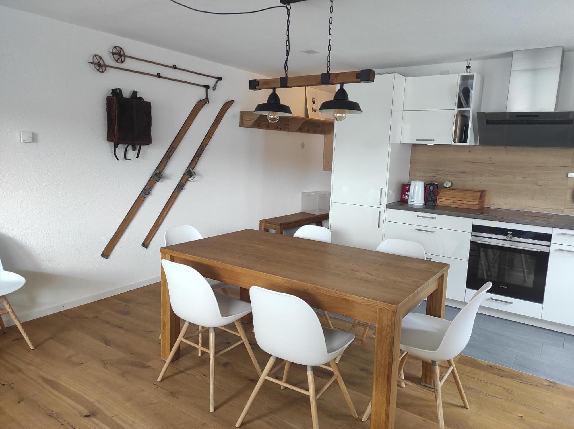 Haus Rhaetikon 1. Og, Links Διαμέρισμα Νταβός Εξωτερικό φωτογραφία